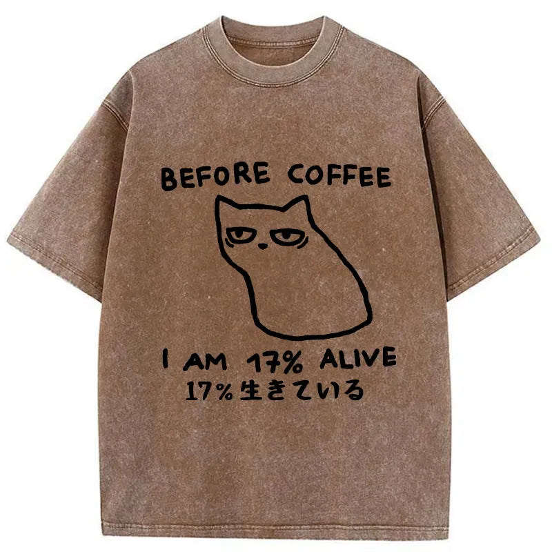 japanese vintage washed t-shirt for men
