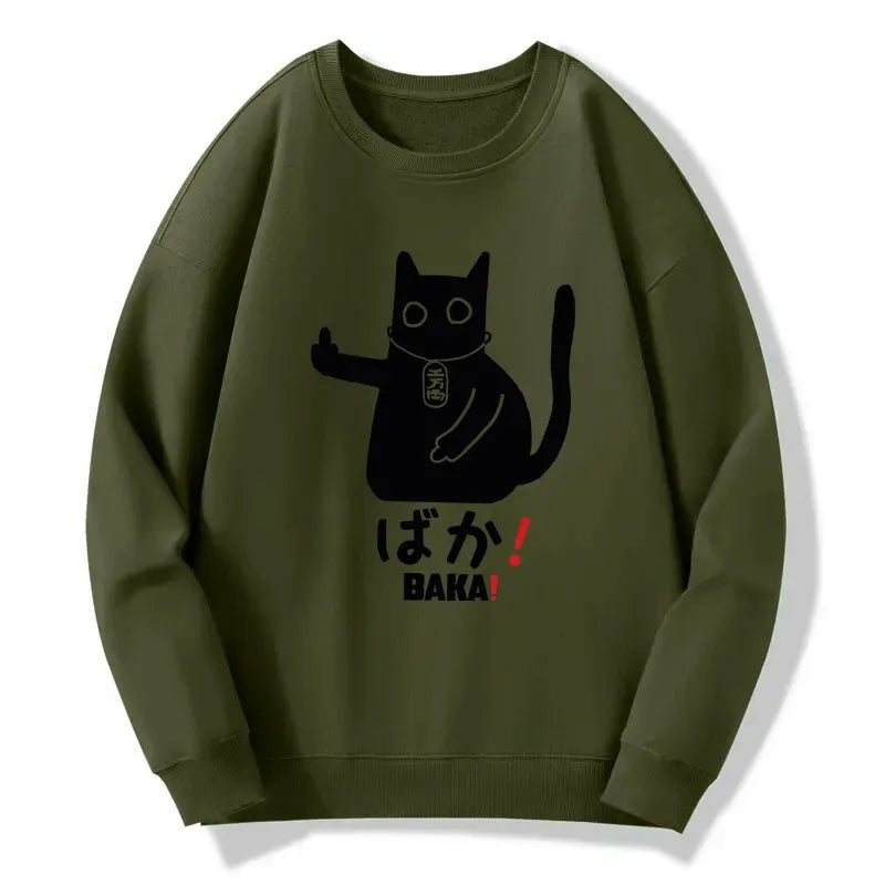 kyoto lion japanese cat sweatshirt best seller