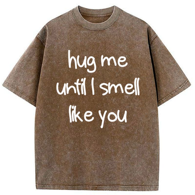 Kyoto-Lion washed t-shirt for daily wear