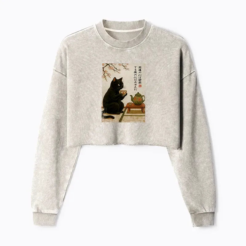 Kyoto Tea Time Sweatshirt Best Seller