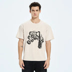 Funny Clownfish Saxophone Classic Tee