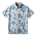 Japanese Button-up Shirt for Daily Wear