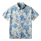 Japanese Button-up Shirt for Daily Wear