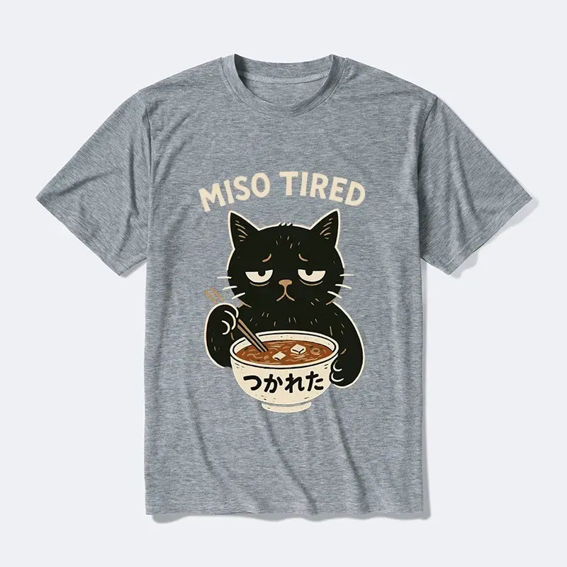 Unisex Japanese Style T-Shirt for Gift Idea