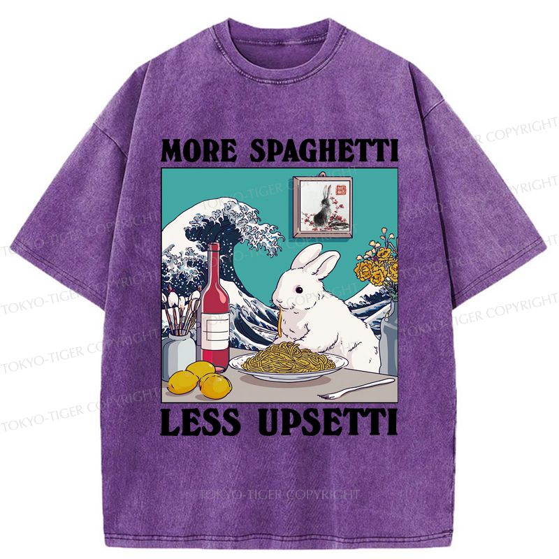 Funny Japanese Rabbit T-Shirt for Gift Idea