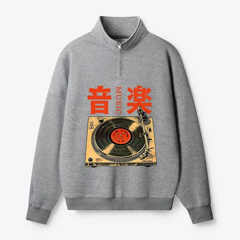 Kyoto-Lion Sweatshirt for Gift Idea