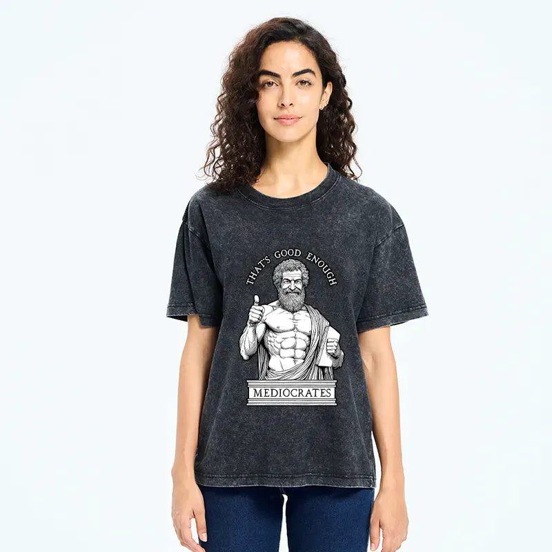 vintage Japanese philosopher t-shirt for daily wear