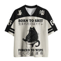Kyoto-Lion Existential Cat Mesh Jersey
