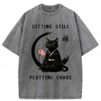 Kyoto-Lion Cat Shirt Free Shipping Deal
