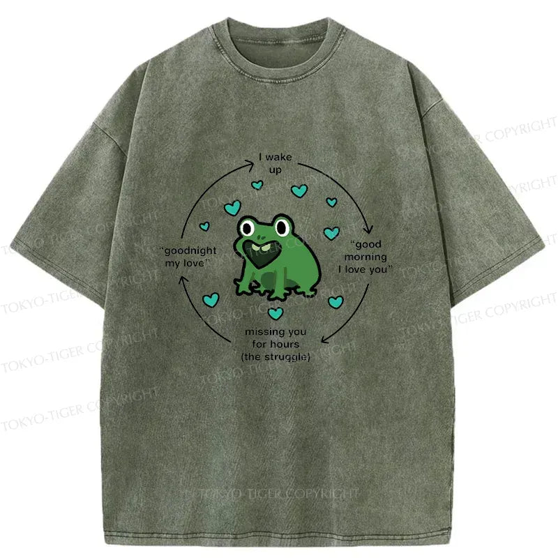 kyoto lion washed cotton shirt
