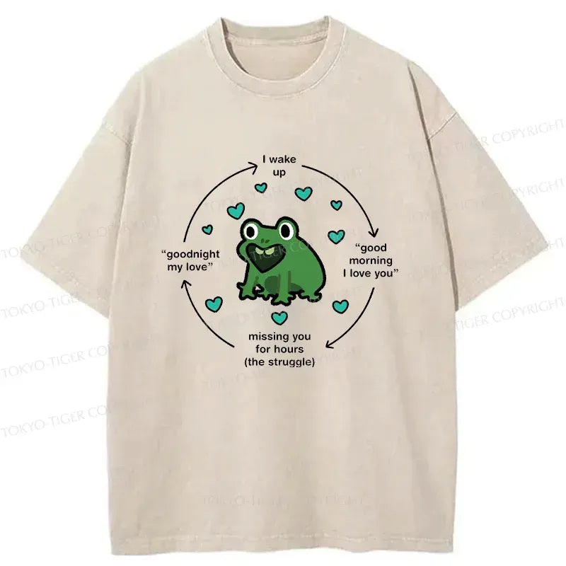 kyoto lion washed cotton shirt