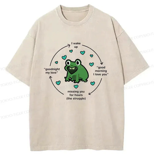 kyoto lion washed cotton shirt