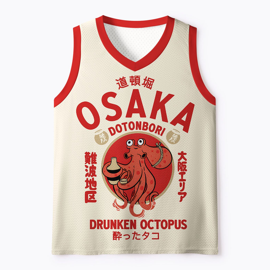 Vintage Ukiyo-e Tank Top for Streetwear