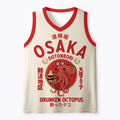 Vintage Ukiyo-e Tank Top for Streetwear
