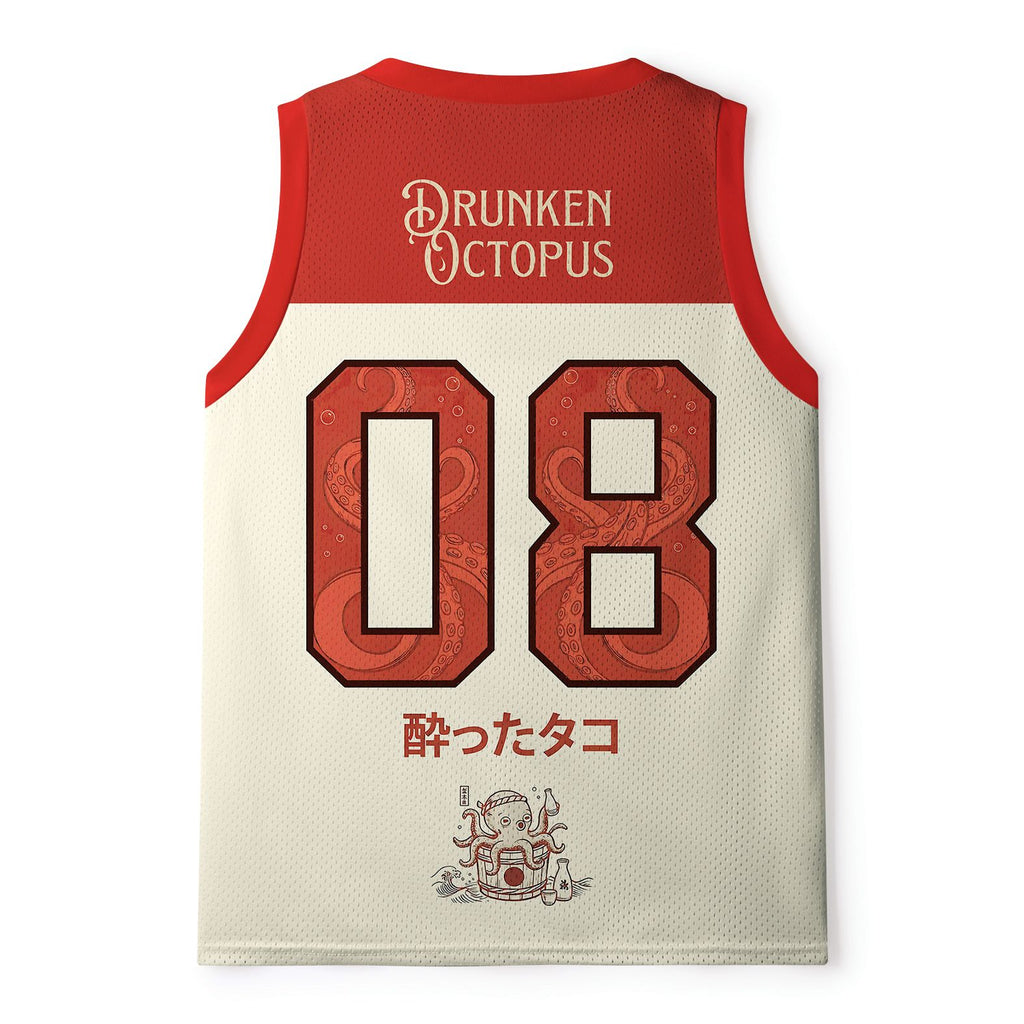 Japanese Octopus Mesh Tank Top for Summer