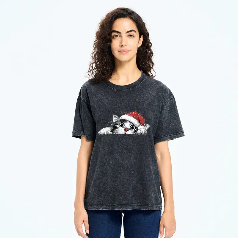 Vintage Ukiyo-e Cat Tee on Sale