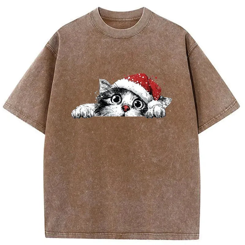 Vintage Ukiyo-e Cat Tee on Sale