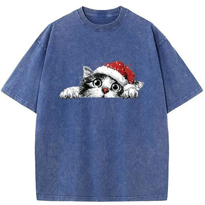 Vintage Ukiyo-e Cat Tee on Sale