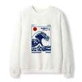Japanese Waffle Sweatshirt Comfortable