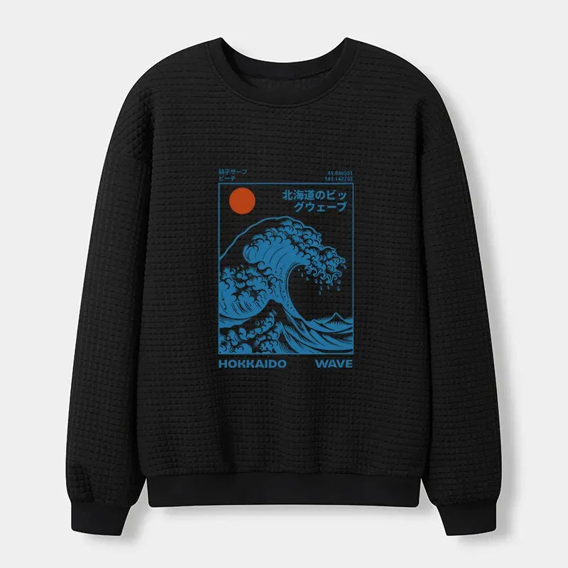 Kyoto Lion Unisex Sweatshirt for Vacation