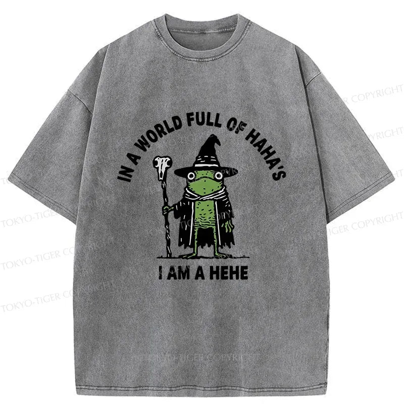 Frog Wizard Meme T-Shirt for Summer