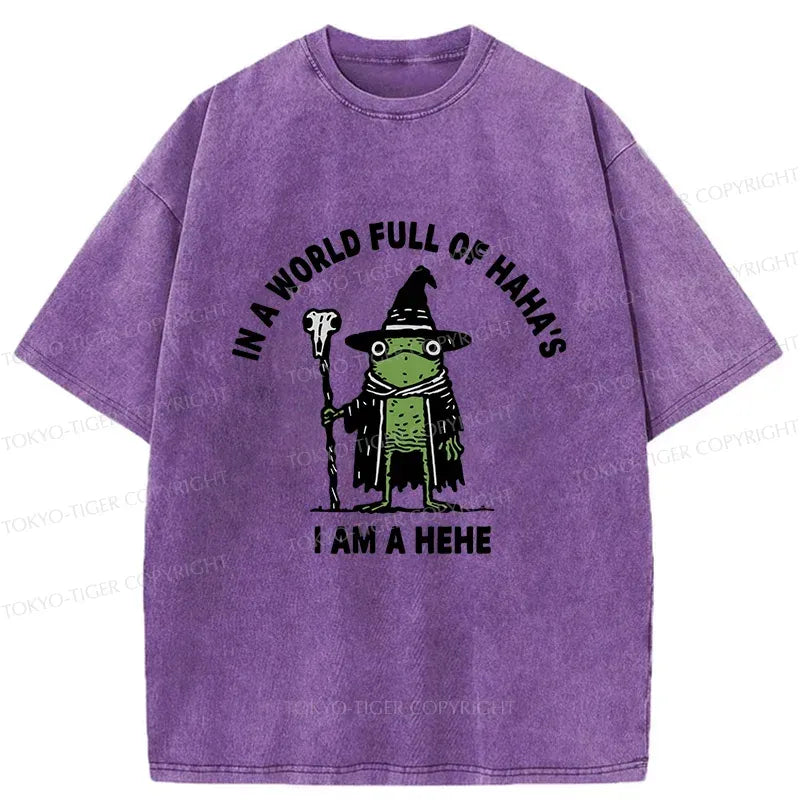 Frog Wizard Meme T-Shirt for Summer