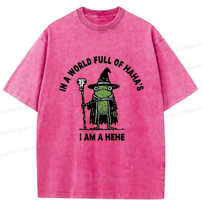 Frog Wizard Meme T-Shirt for Summer