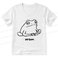 Japanese Frog V-Neck T-Shirt for Daily Wear