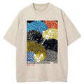 vintage sleeping cats t-shirt gift idea