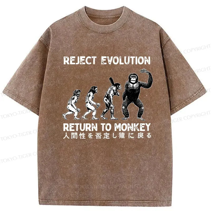 funny monkey t-shirt for summer
