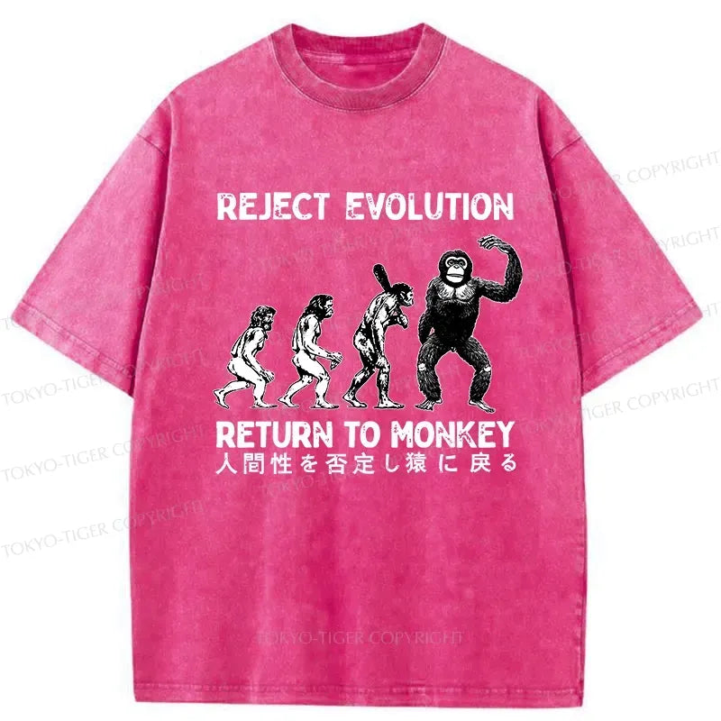 funny monkey t-shirt for summer