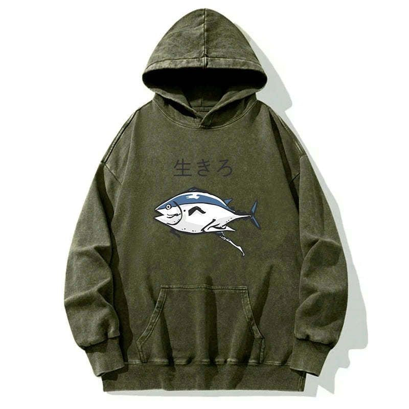 vintage Kyoto lion hoodie free shipping