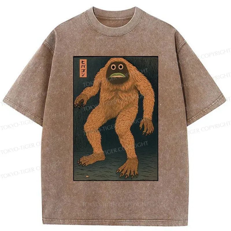 Kyoto Lion Japanese Monster T-Shirt