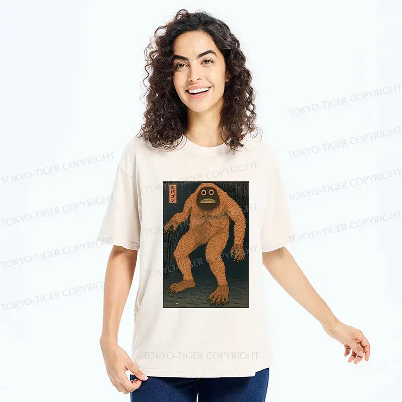 Comfortable Japanese Monster T-Shirt for Daily Wear