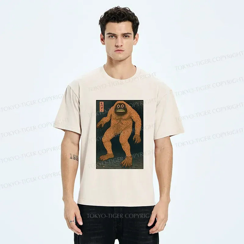 Comfortable Japanese Monster T-Shirt for Daily Wear