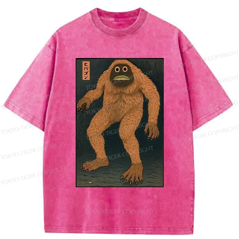 Kyoto Lion Japanese Monster T-Shirt
