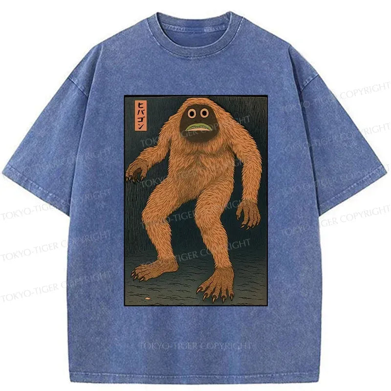Kyoto Lion Japanese Monster T-Shirt