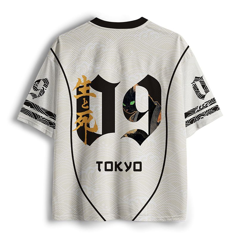 Breathable Mesh Jersey for Summer Festival