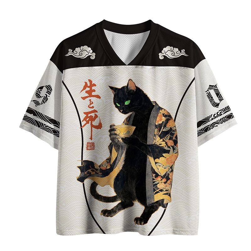 Japanese Style Mesh Jersey for Anime Convention