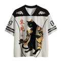 Japanese Style Mesh Jersey for Anime Convention