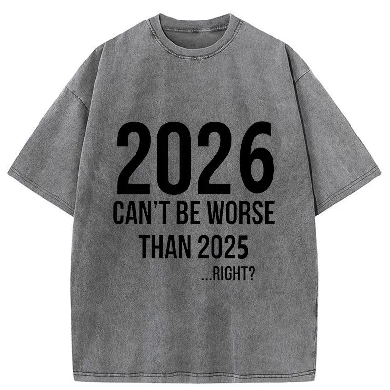 Kyoto-Lion 2026 Will Be Even Better Washed T-Shirt