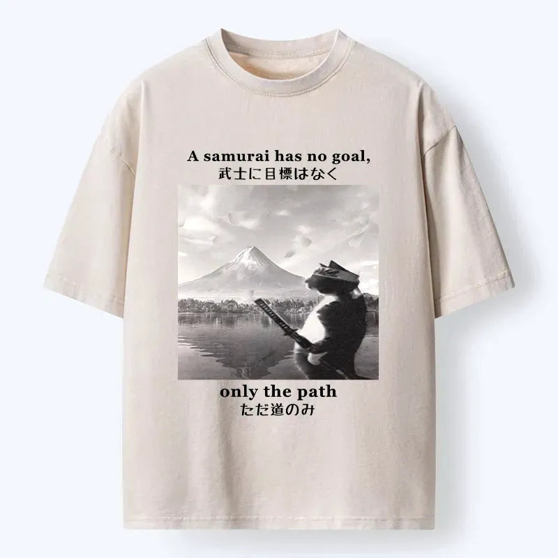 Vintage Japanese Ukiyo-e Streetwear Tee