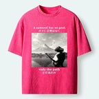 Vintage Japanese Ukiyo-e Streetwear Tee