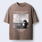 Vintage Japanese Ukiyo-e Streetwear Tee