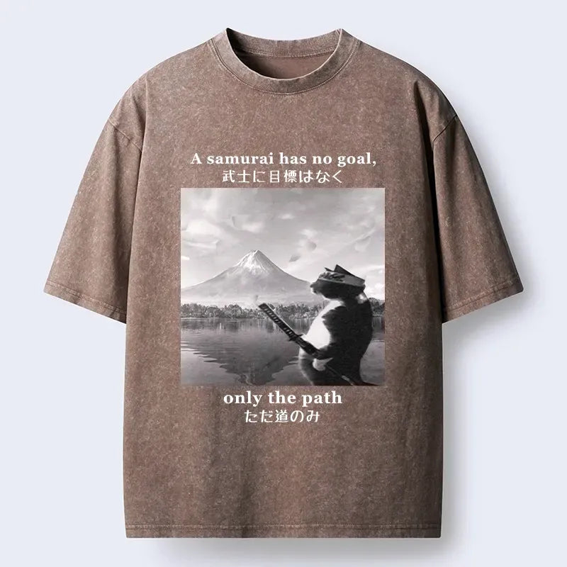 Vintage Japanese Ukiyo-e Streetwear Tee
