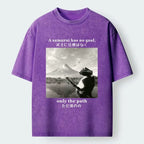 Kyoto-Lion Samurai Cat Shirt On Sale