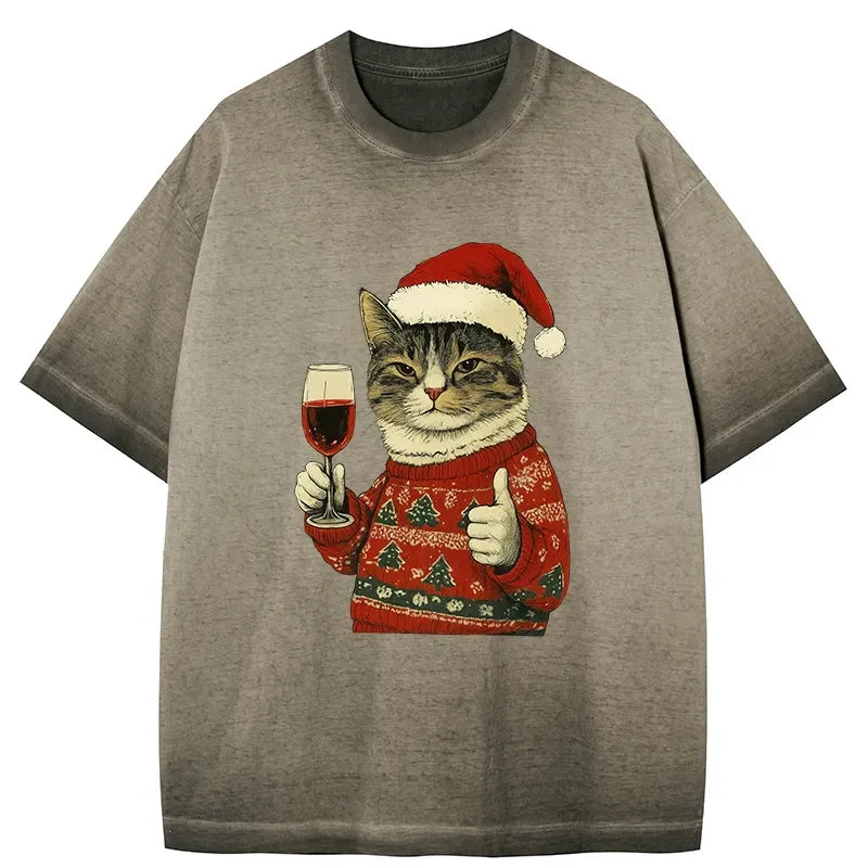 Kyoto-Lion unisex washed tee trending item