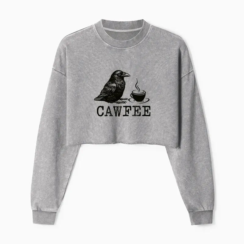 Washed Japanese Meme Sweatshirt for Daily Wear