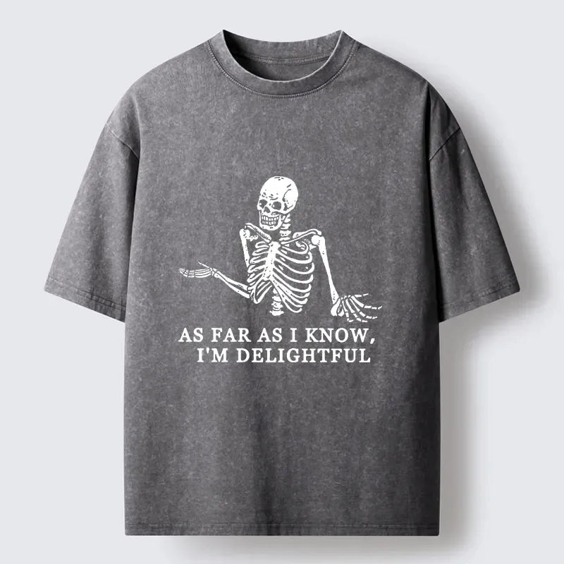 Soft Washed T-Shirt for Summer