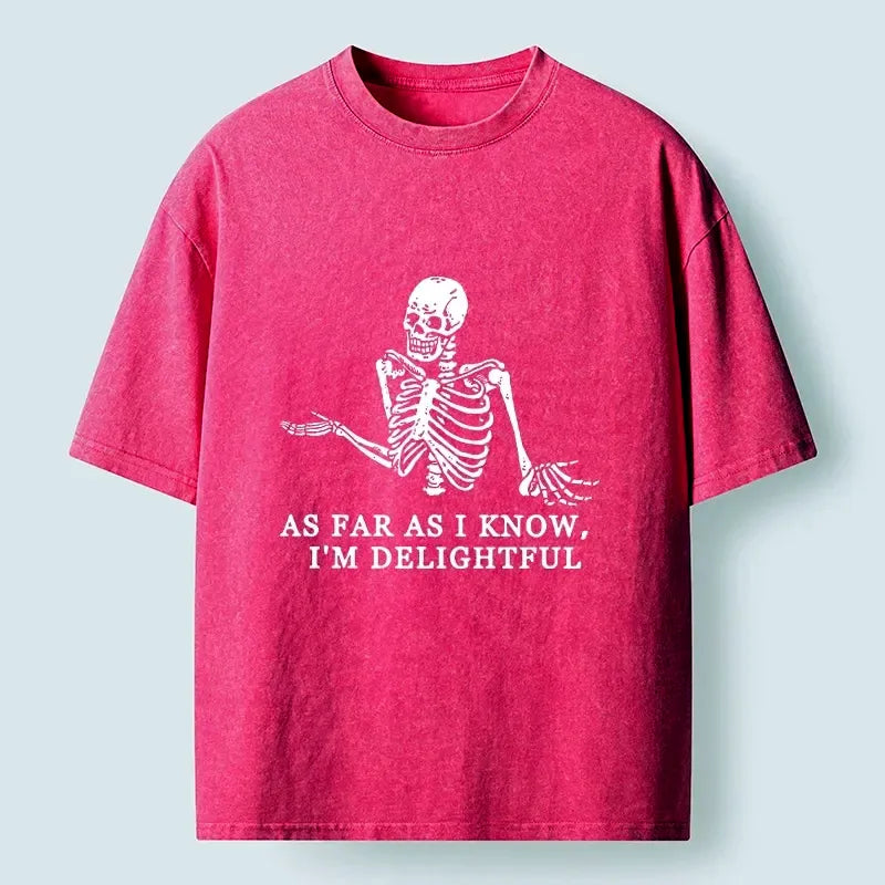 Soft Washed T-Shirt for Summer